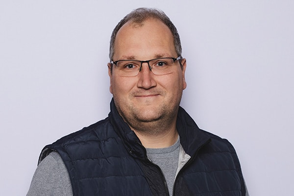 Lehrlingswart Kai Lamprecht