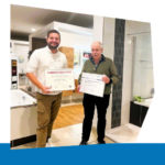 Beitrag - Ehrung Berni Hamel