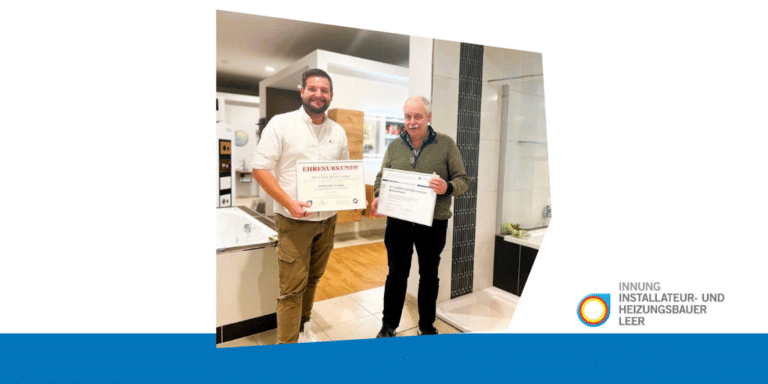 Beitrag - Ehrung Berni Hamel