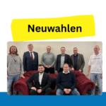 Mitgliederversammlung - Neuer Vorstand
