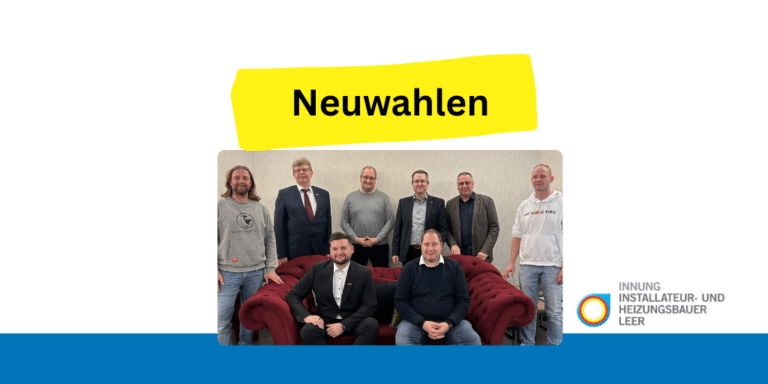 Mitgliederversammlung - Neuer Vorstand