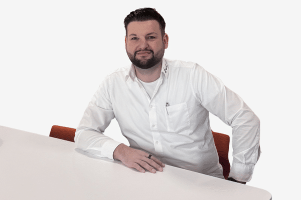 Foto vom Obermeister Benjamin Elsen