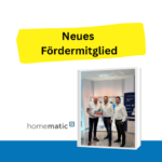 Fördermitglied SHK homematic