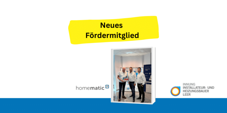 Fördermitglied SHK homematic